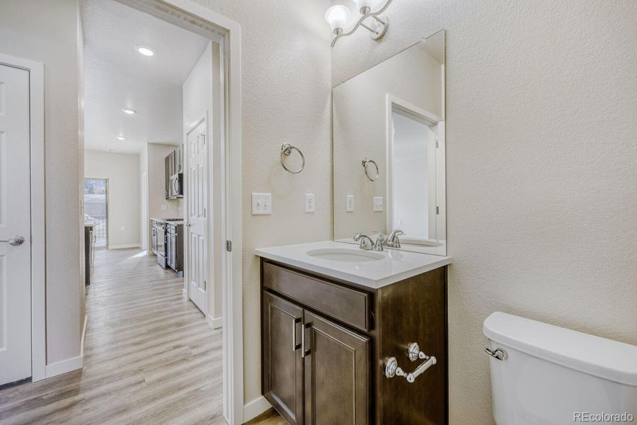 Furnished interior view inside a new home in Knolls, Westminster (Image 12).