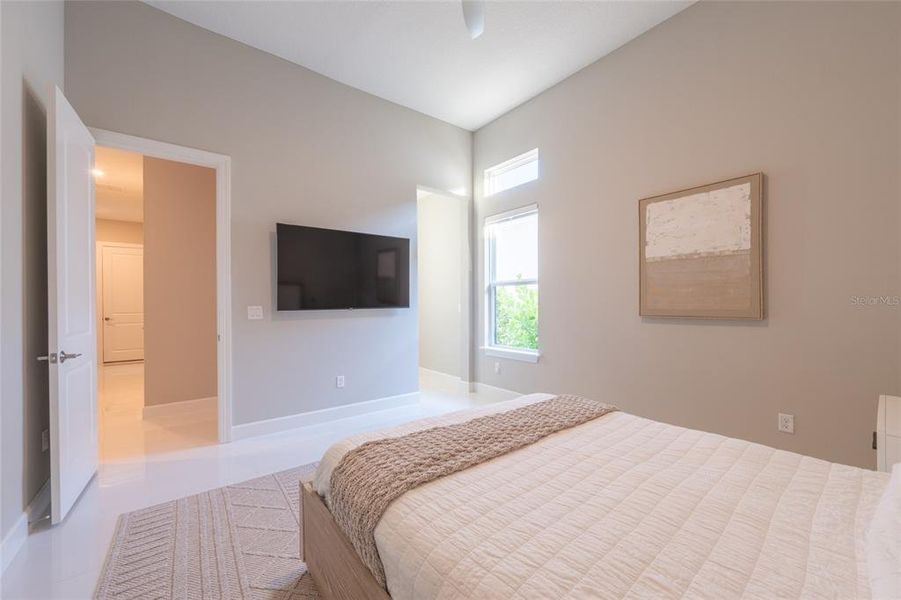 Furnished interior view inside a new home in , Sarasota (Image 47). Furnished interior view inside a new home in , Sarasota (Image 47).