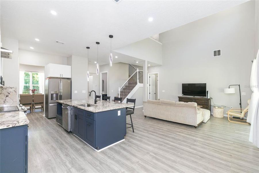 Furnished interior view inside a new home in , Dade City (Image 21).