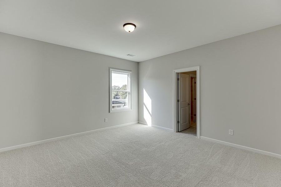 Spacious, unfurnished interior of a new home in , Buford (Image 53).