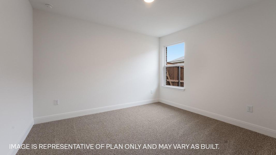 Spacious, unfurnished interior of a new home in Prairie Lakes, Buda (Image 15).