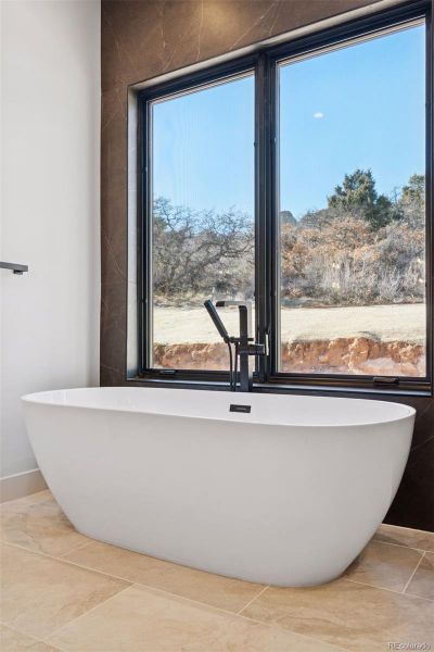 Close-up of interior finishes inside a home in , Littleton (Image 20).