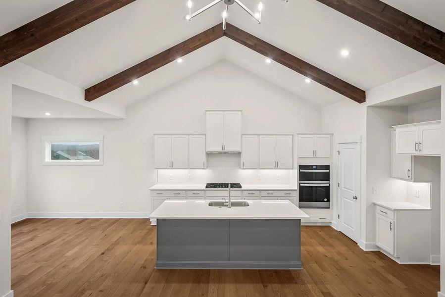 The Roseland II D Kitchen The Roseland II D Kitchen