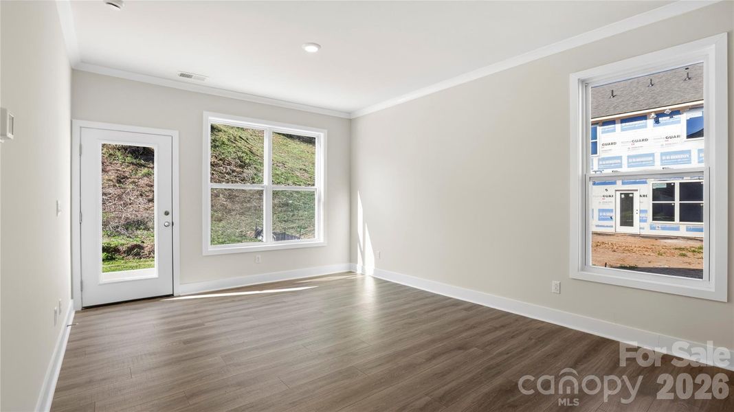 Spacious, unfurnished interior of a new home in , Weaverville (Image 15).