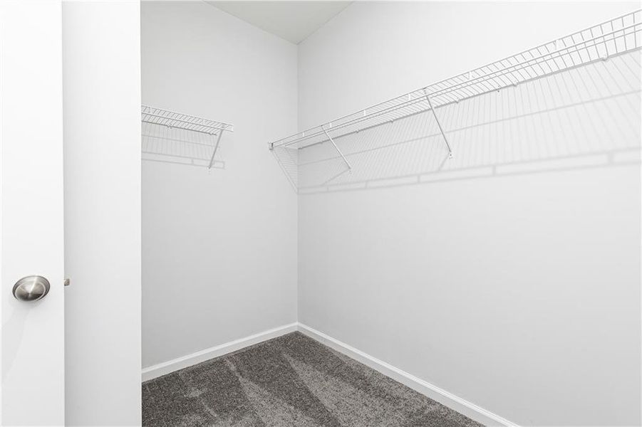 Spacious, unfurnished interior of a new home in Madison at Buice Lake, Acworth (Image 25).