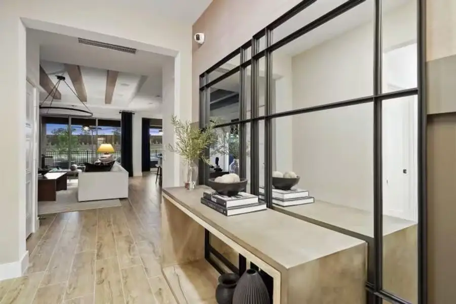 MODEL HOME images may NOT be consistent with the finished product.