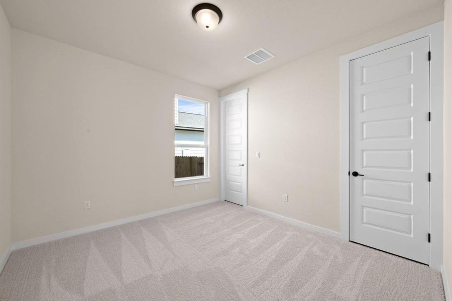 Spacious, unfurnished interior of a new home in Terrace Collection At Turner's Crossing, Buda (Image 32).
