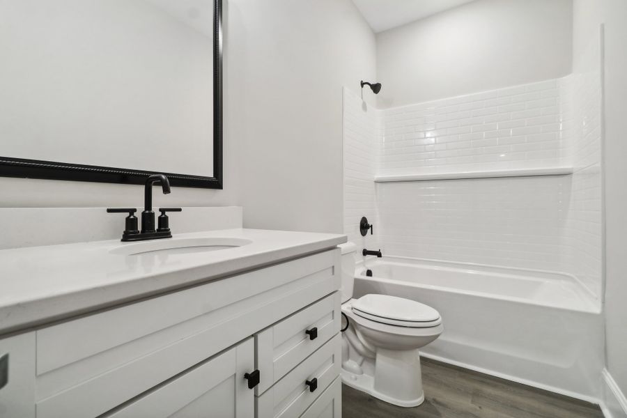 Representative furnished interior of a home built from the Edisto II by Great Southern Homes in The Cove, Sumter (Image 12). Representative furnished interior of a home built from the Edisto II by Great Southern Homes in The Cove, Sumter (Image 12).