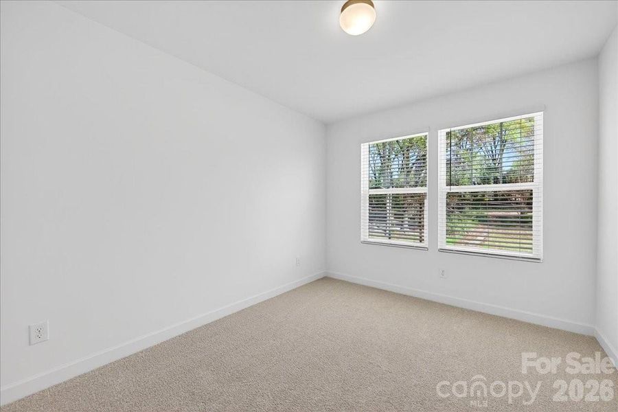 Spacious, unfurnished interior of a new home in , Charlotte (Image 20).