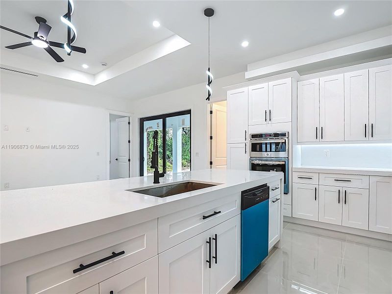 Furnished interior view inside a new home in , Lehigh Acres (Image 5).