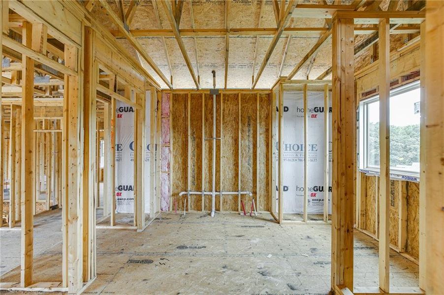 In-progress construction of a new home in , Jefferson, GA (Image 8). In-progress construction of a new home in , Jefferson, GA (Image 8).