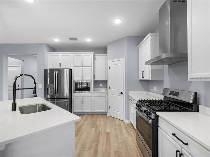Furnished interior view inside a new home in , Brooksville (Image 11).