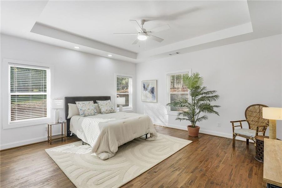 Furnished interior view inside a new home in , Villa Rica (Image 12).
