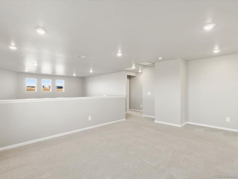 Spacious, unfurnished interior of a new home in , Commerce City (Image 25).