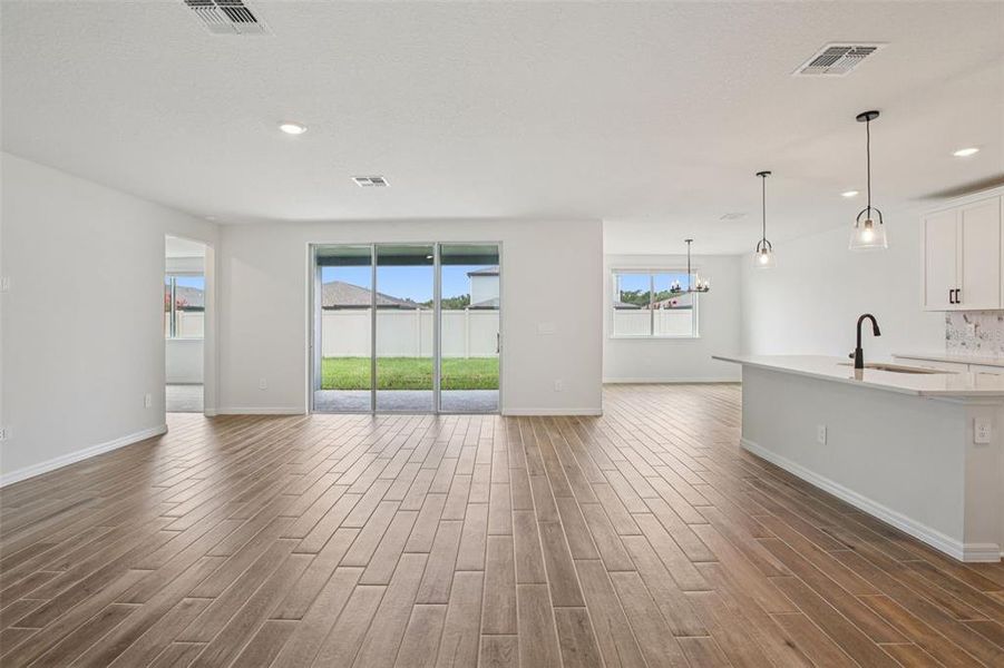 Spacious, unfurnished interior of a new home in Two Rivers - Signature Series, Zephyrhills (Image 30).