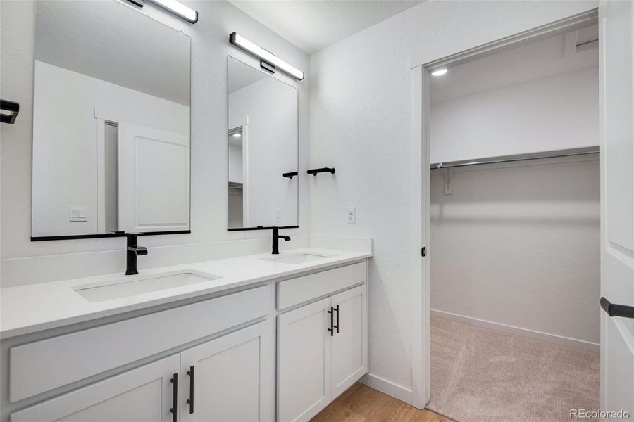 Furnished interior view inside a new home in Horizon Uptown, Aurora (Image 16). Furnished interior view inside a new home in Horizon Uptown, Aurora (Image 16).