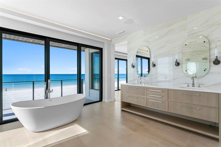 Furnished interior view inside a new home in , Indian Rocks Beach (Image 5).