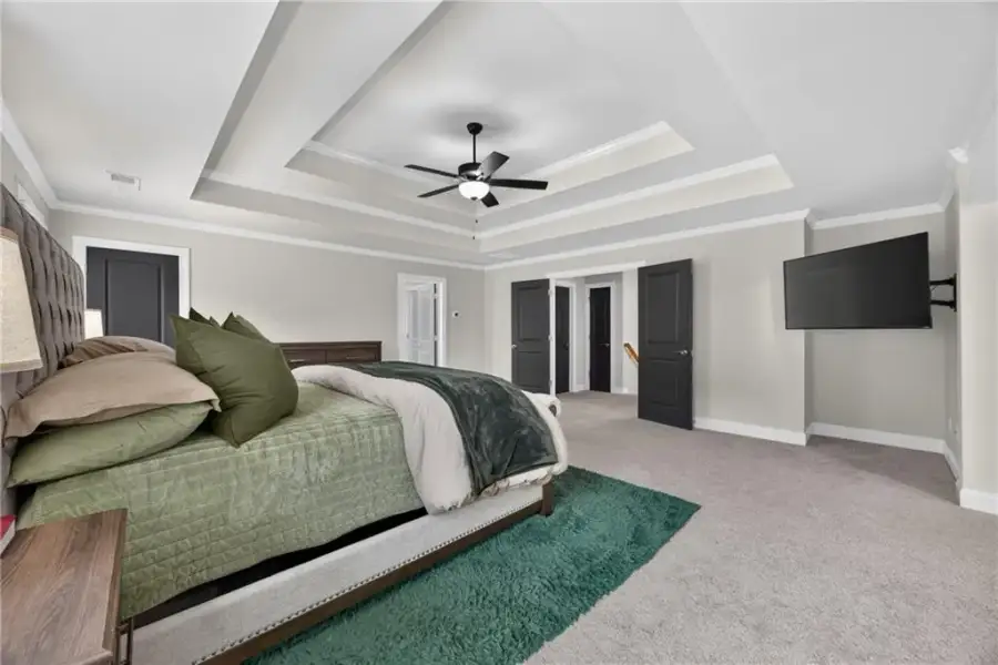 Furnished interior view inside a new home in , Douglasville (Image 14).
