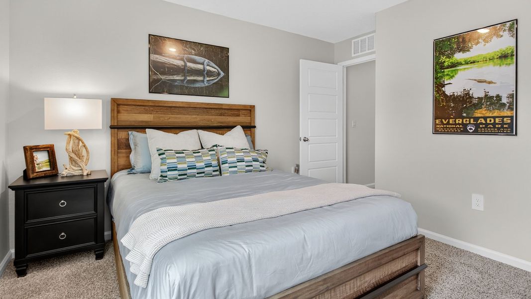Representative furnished interior of a home built from the Bailey by D.R. Horton in Liberty Cove Townhomes, Yulee (Image 22).