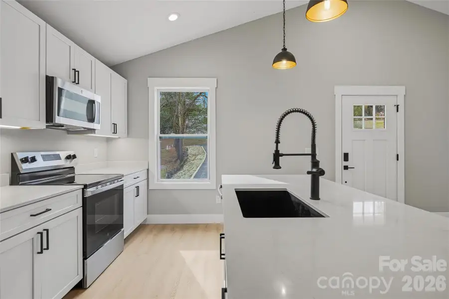 Furnished interior view inside a new home in , Asheville (Image 7).
