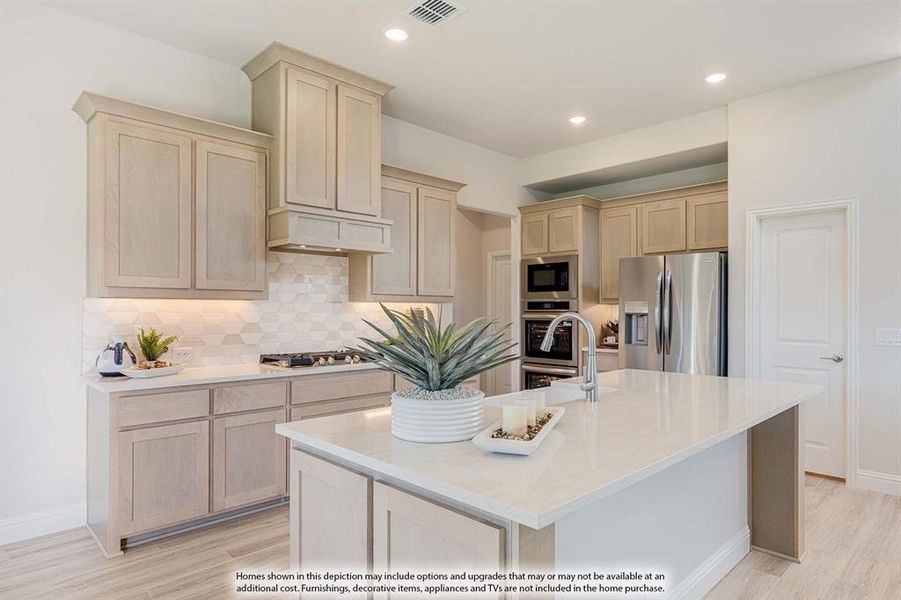Furnished interior view inside a new home in Addison Hills, Cedar Hill (Image 29).
