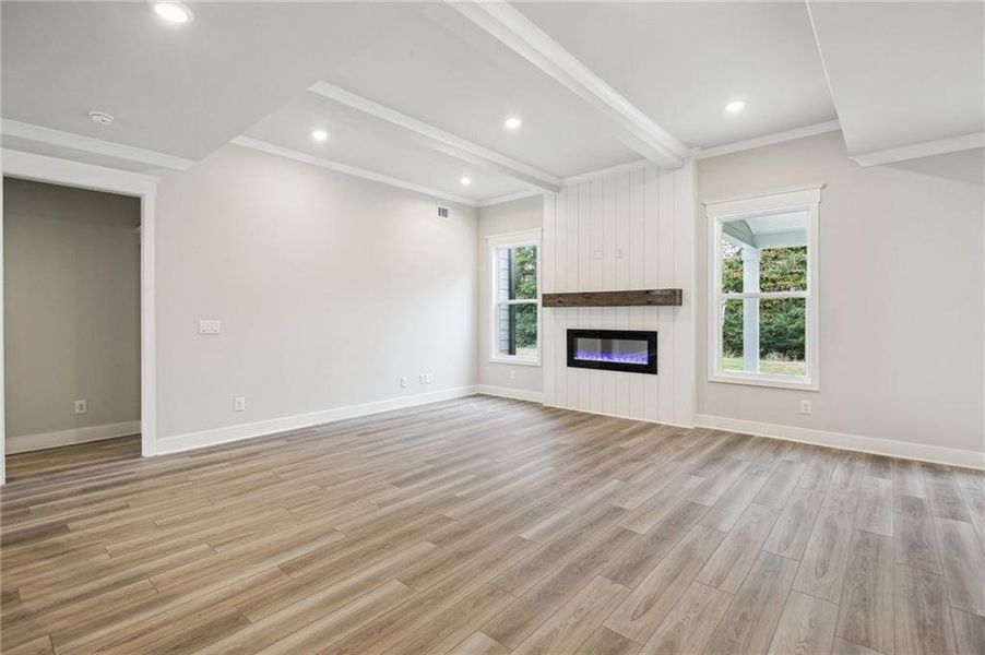 Spacious, unfurnished interior of a new home in Fowler Farms, Auburn (Image 21).