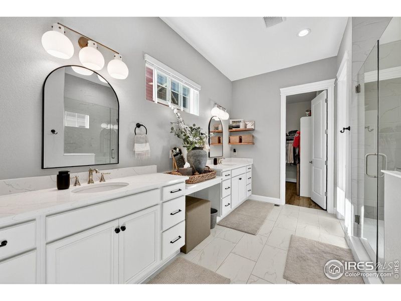 Furnished interior view inside a new home in Westerly, Erie (Image 33).