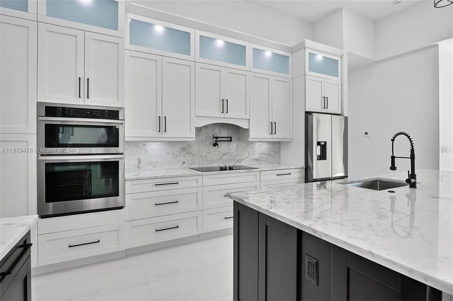 Furnished interior view inside a new home in , Cape Coral (Image 31).