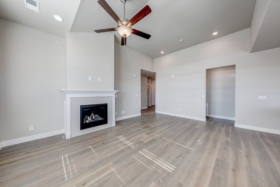 Representative unfurnished interior of a home built from the The Columbia by Landmark Homes in Highlands at Fox Hill, Longmont (Image 24). Representative unfurnished interior of a home built from the The Columbia by Landmark Homes in Highlands at Fox Hill, Longmont (Image 24).