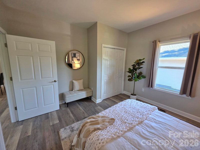 Furnished interior view inside a new home in , Statesville (Image 10).
