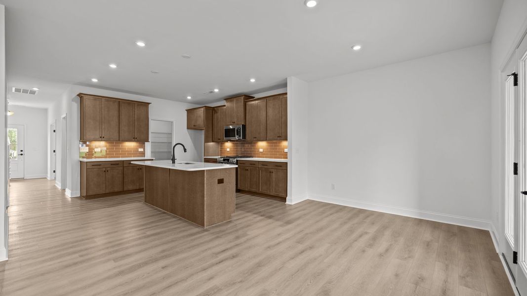 Furnished interior view inside a new home in Lakeside Glen, York (Image 6).