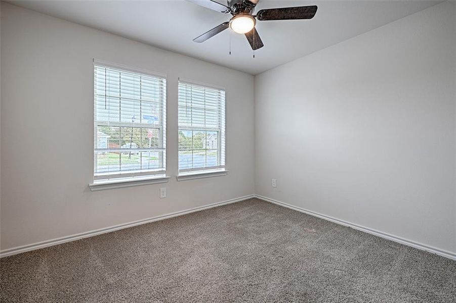 Spacious, unfurnished interior of a new home in , Princeton (Image 25).