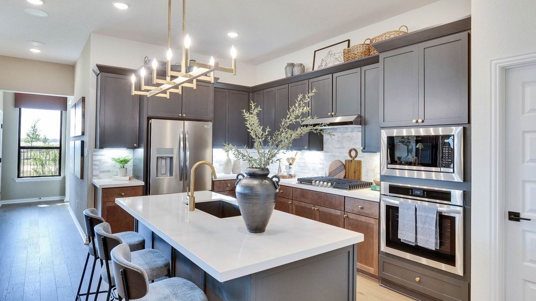 Mahogany Floor Plan - Representative Photo