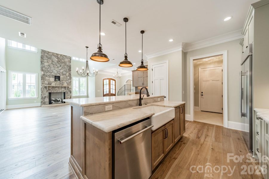 Amazing floor plan with high ceilings and incredible custom-level finishes you select