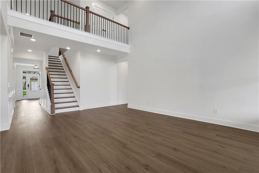 Spacious, unfurnished interior of a new home in Twin Lakes, Hoschton (Image 27).