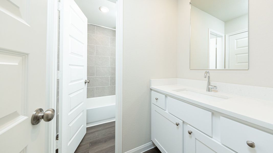 Secondary Bathroom Secondary Bathroom
