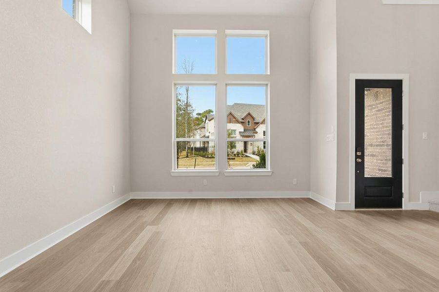 Spacious, unfurnished interior of a new home in , Montgomery (Image 12).