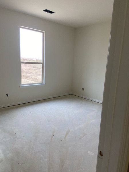 In-progress construction of a new home in Hillview Addition, Decatur, TX (Image 10).