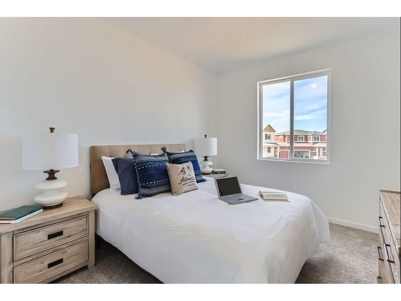 Furnished interior view inside a new home in Country Club Reserve, Fort Collins (Image 12).