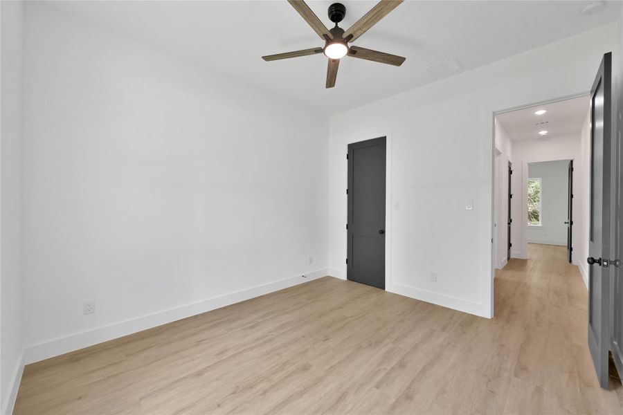 Spacious, unfurnished interior of a new home in , Magnolia (Image 30).
