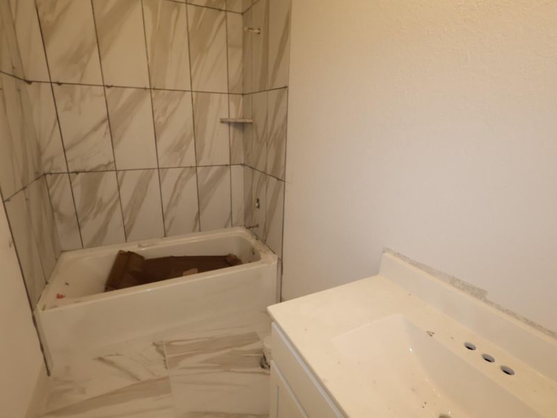 In-progress construction of a new home in Marvida, Cypress, TX (Image 22). In-progress construction of a new home in Marvida, Cypress, TX (Image 22).