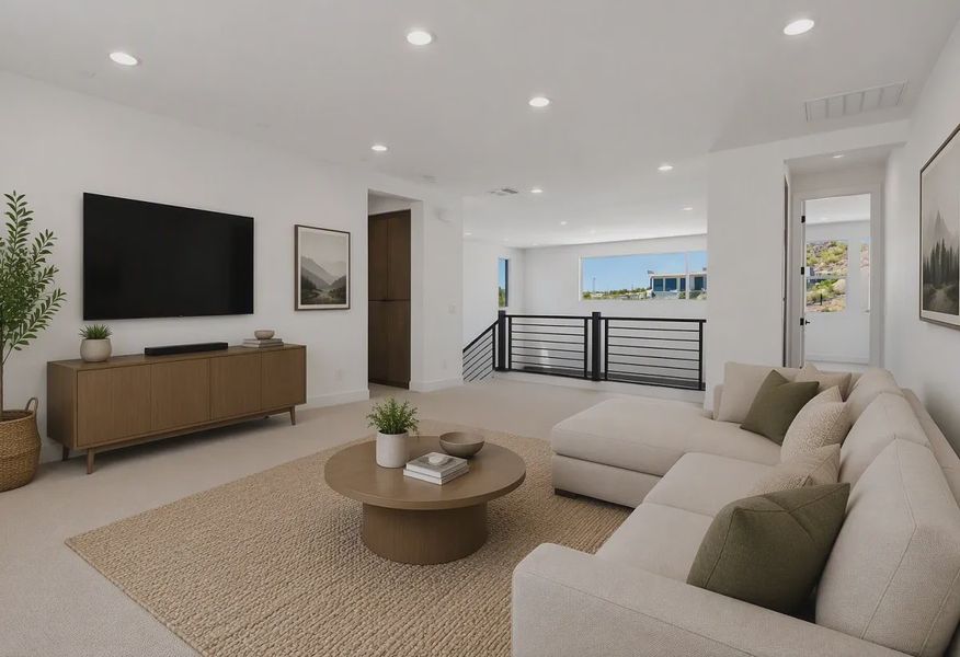 Loft Virtually Staged - 8 of 15