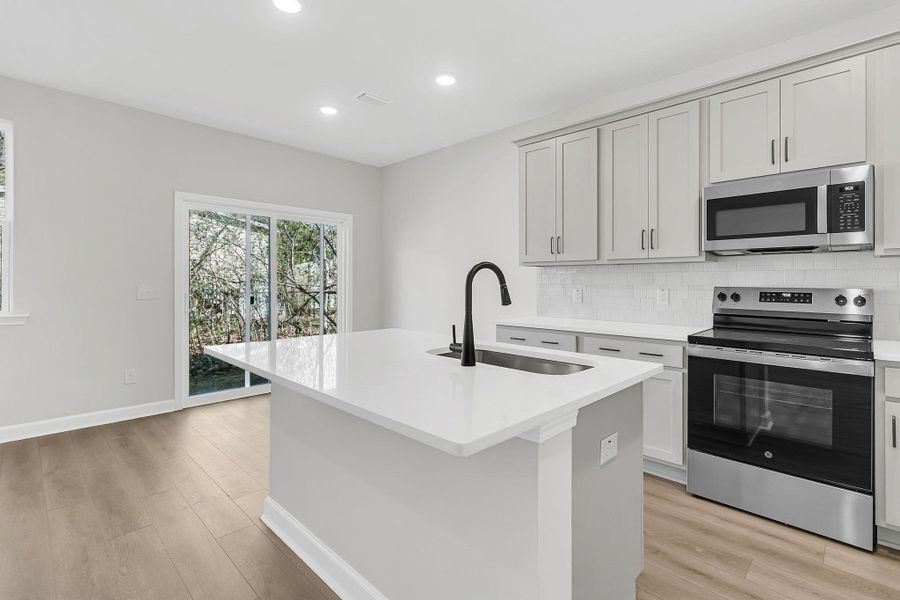 Furnished interior view inside a new home in , Summerville (Image 7).