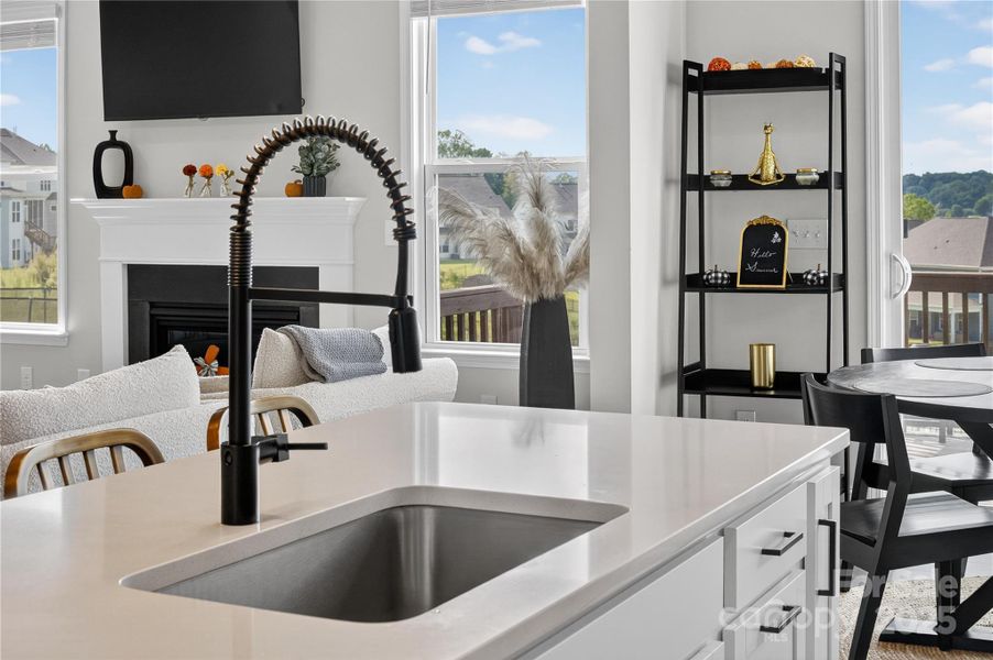 High end finishes High end finishes