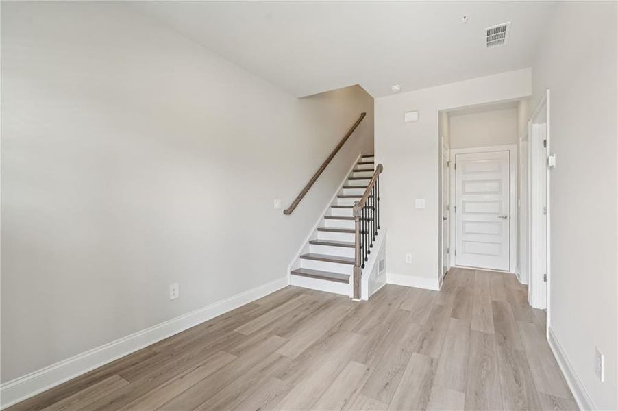 Spacious, unfurnished interior of a new home in , Cumming (Image 48).