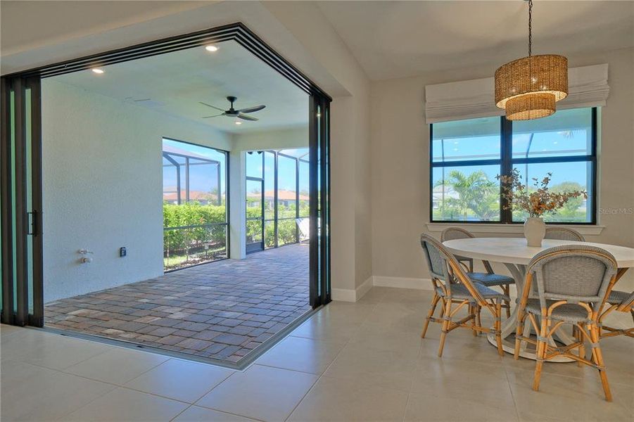 Furnished interior view inside a new home in , Bradenton (Image 7). Furnished interior view inside a new home in , Bradenton (Image 7).