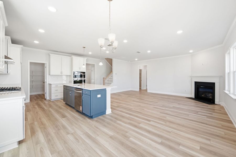 Furnished interior view inside a new home in Carriage Estates, Lexington (Image 20).