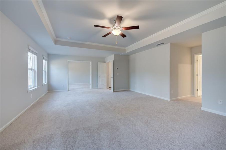 Spacious, unfurnished interior of a new home in Hamilton Lakes, Lawrenceville (Image 29).
