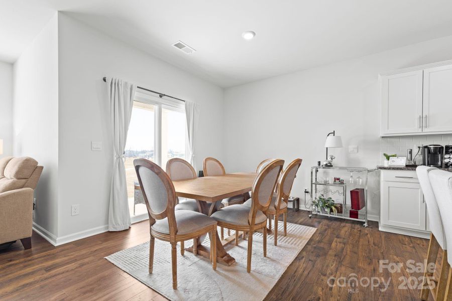 Furnished interior view inside a new home in Secrest Commons, Monroe (Image 16).