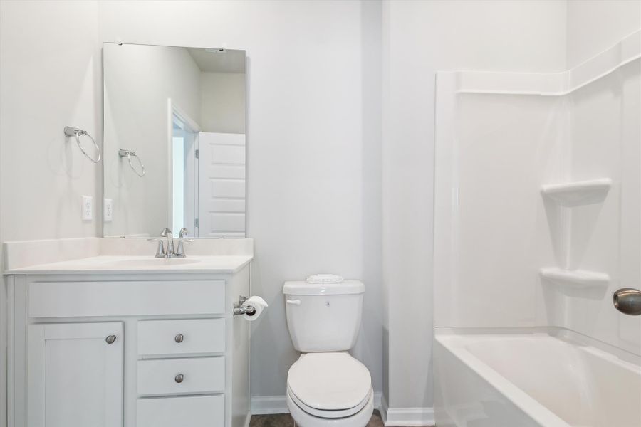 Furnished interior view inside a new home in Saint John's Lake: Arbor Collection, Johns Island (Image 37).